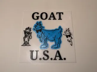 Goat USA Art
