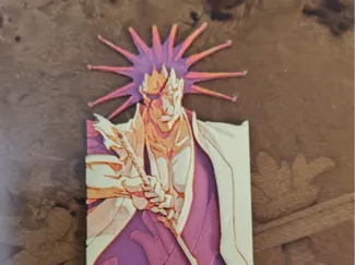Bookmark Zaraki Kenpachi 3
