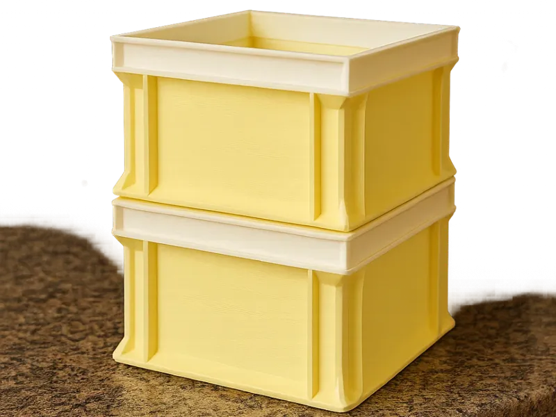Stackable Box Eurobox-Inspired