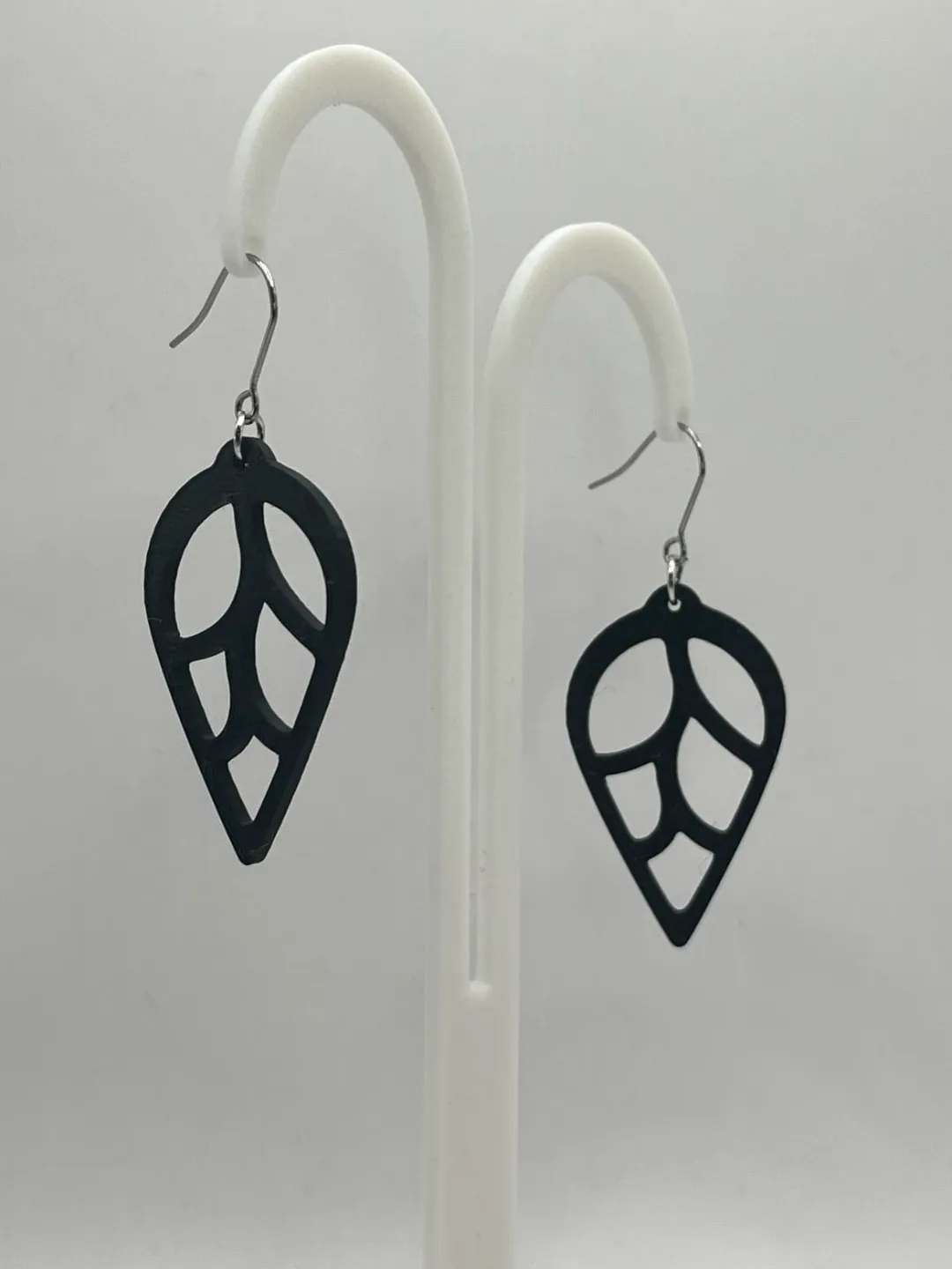 Leaf Earrings view 2