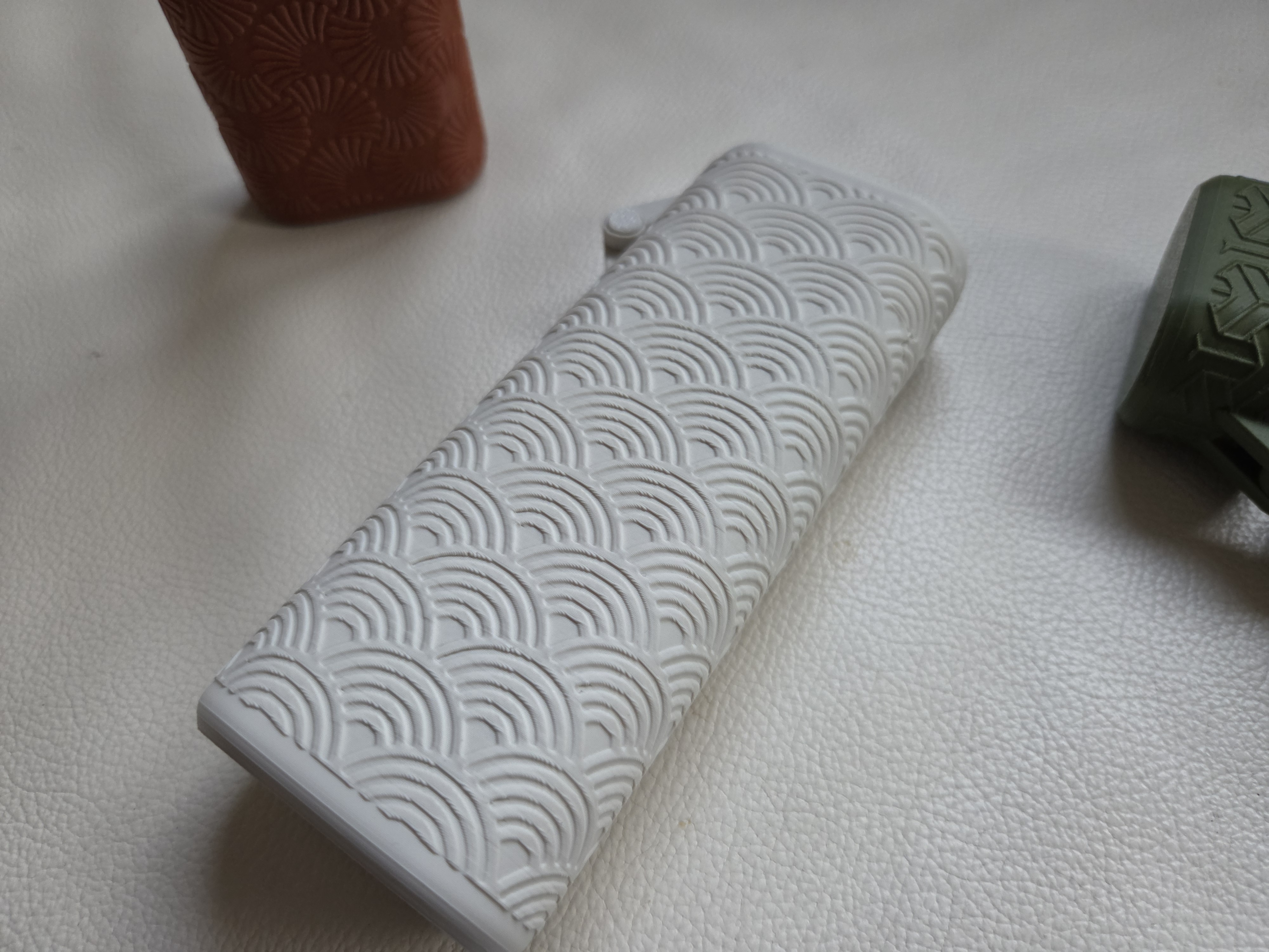 Japandi style glasses cases - 1