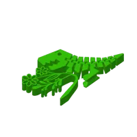 T-Rex flexi de printemps — photo 3
