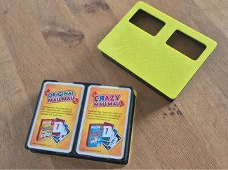 Kartenbox für 2 Kartendecks