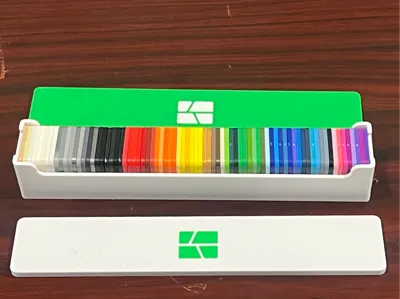 Filament Swatch Holder