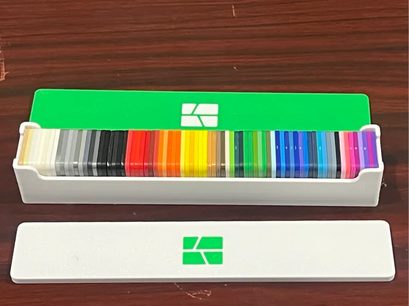 Filament Swatch Holder