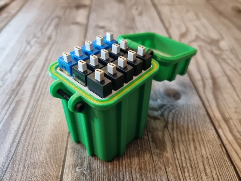Box for Lipo Battery 1S