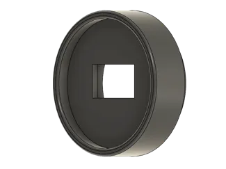 SSD1306 52mm Gauge