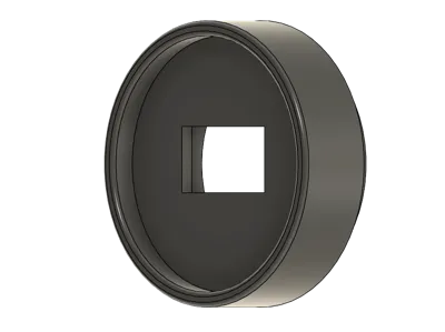 SSD1306 52mm Gauge