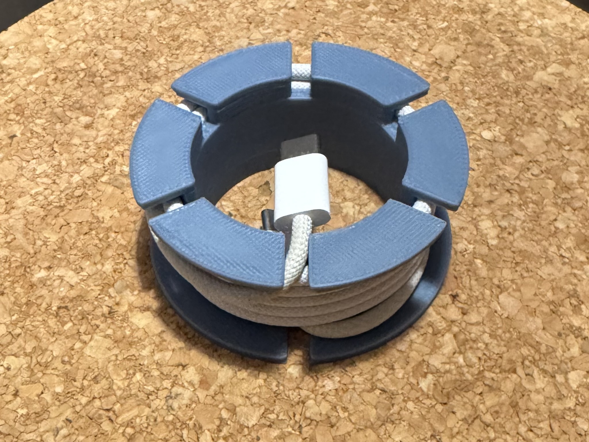 Miniatura 1 do modelo 3D Cable Organizer - Customizable Spool