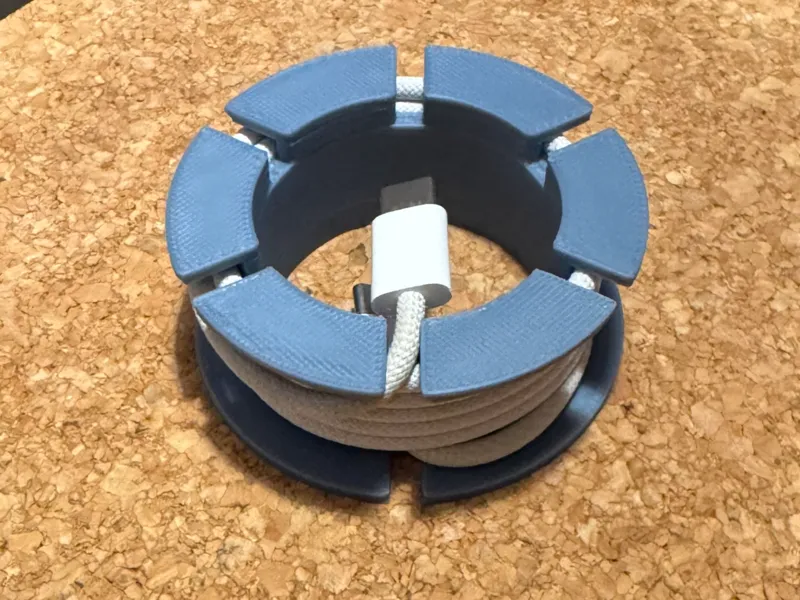 Cable Organizer - Customizable Spool
