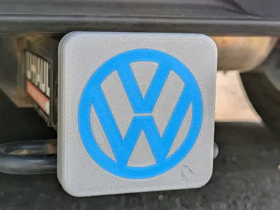 VW Tow Hitch Cover