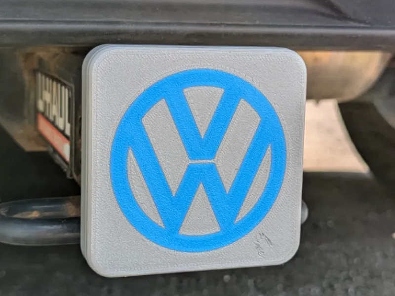 VW Tow Hitch Cover