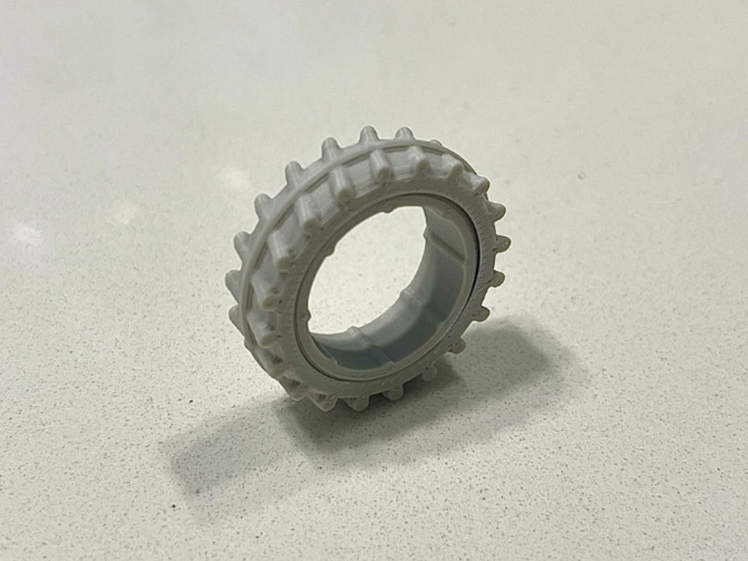 Spinning Fidget Ring Stress Toy