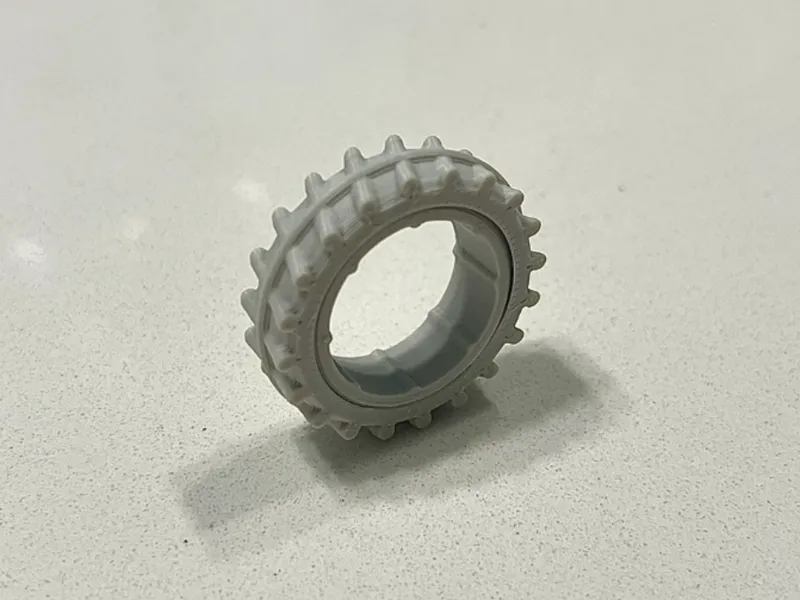 Spinning Fidget Ring Stress Toy