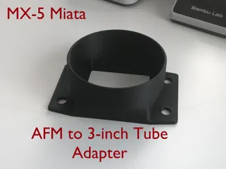 MX-5 Miata AFM to 3-inch Adapter