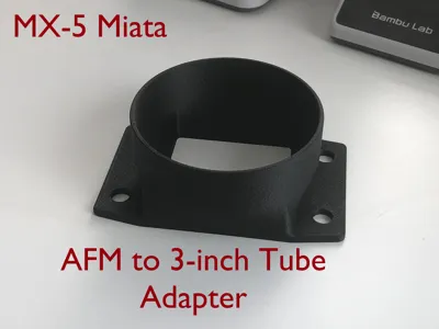 MX-5 Miata AFM to 3-inch Adapter