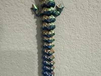 Gabarit de corps de dragon articulé — photo 1
