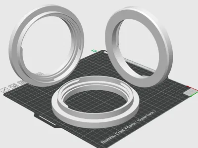 Exhaust hose end cap adapter: 130 mm to 150 mm