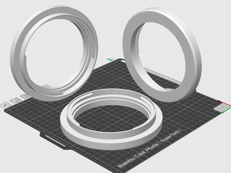 Exhaust hose end cap adapter: 130 mm to 150 mm