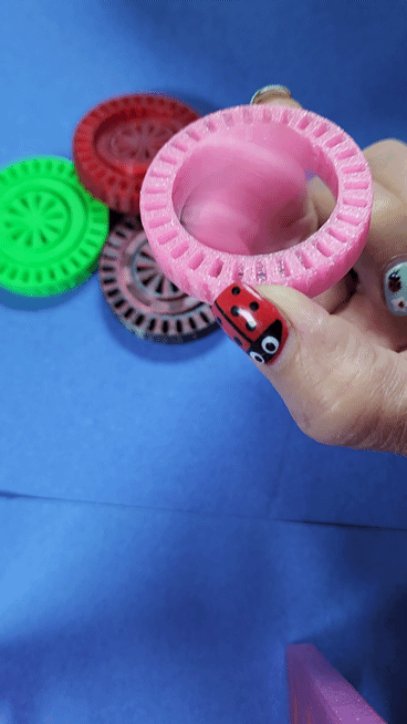 Wheel Gyroid Spinner Commercial Use