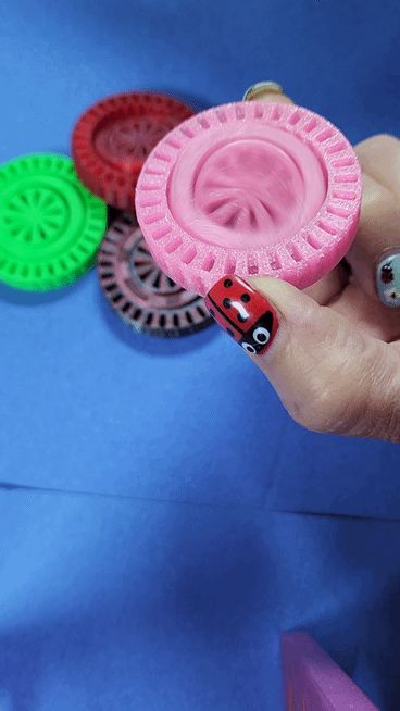 Wheel Gyroid Spinner Commercial Use
