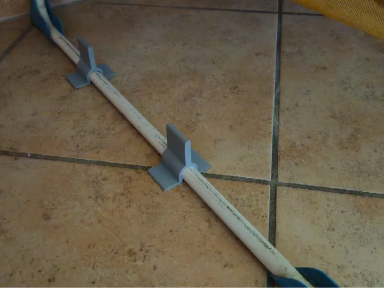 Block Roomba pour étendage