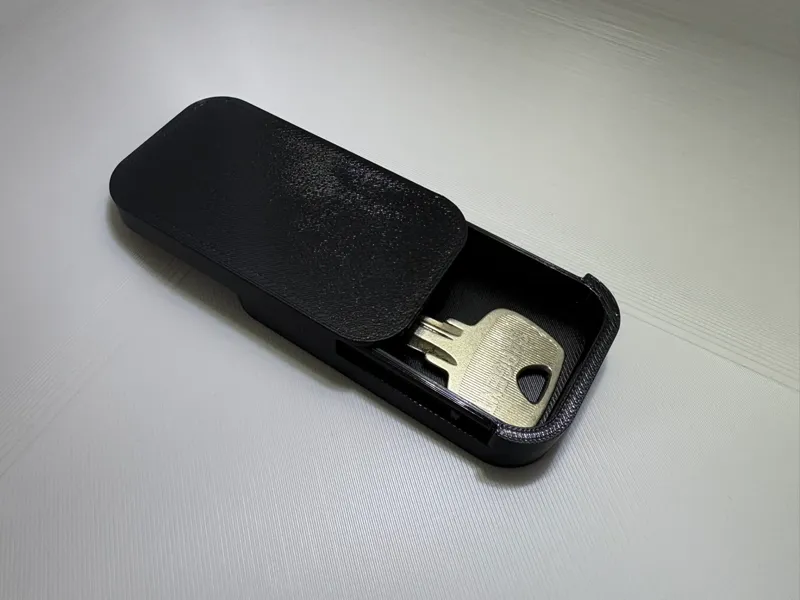 Magnetic Key Hider