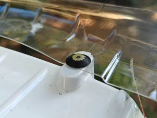 1/10 Touring car wing shim