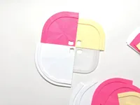 5mm缝份倒角段差尺