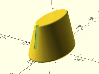 Replacement Knob for a Stoves Hob