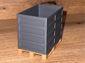 Spielzeug Palette für Bruder Fahrzeuge