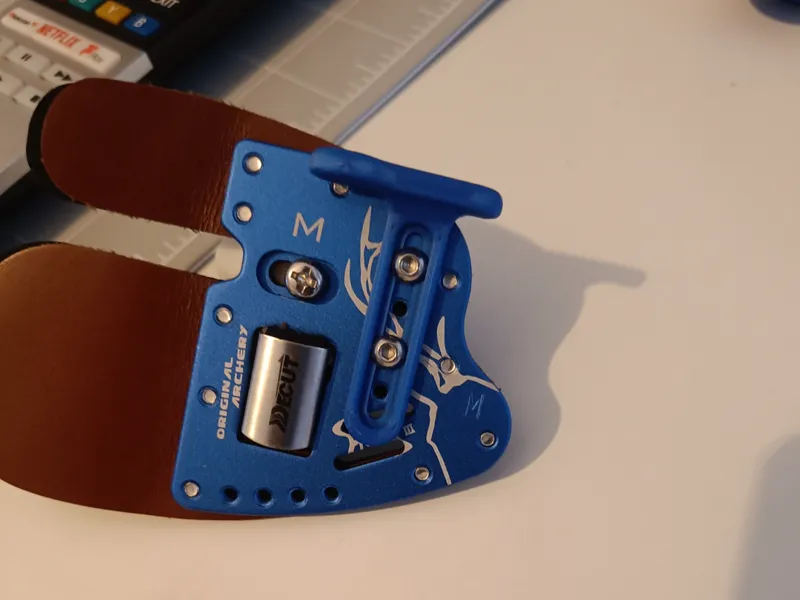 Finger Tab, extension Anchor pad 