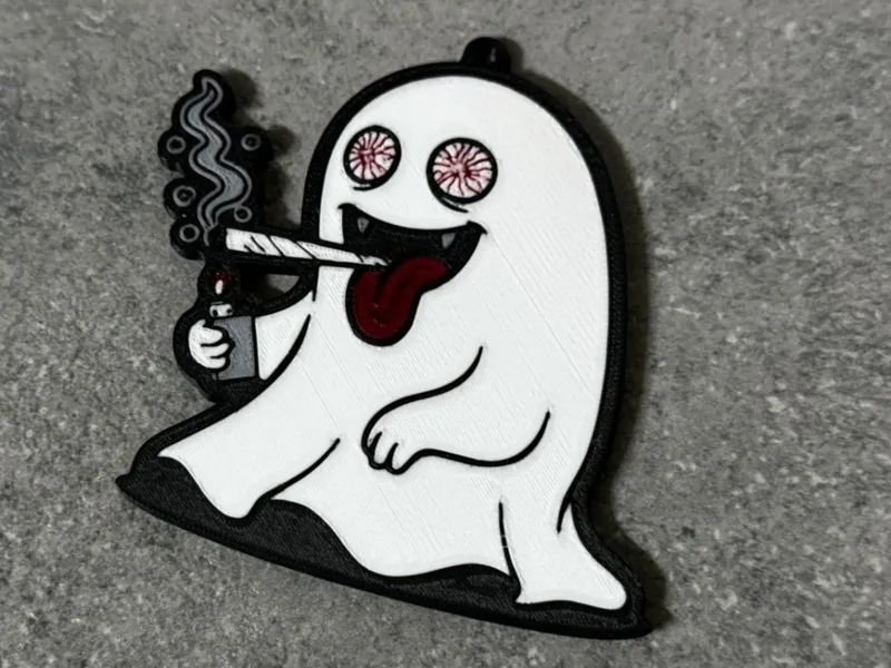 Portachiavi fantasma