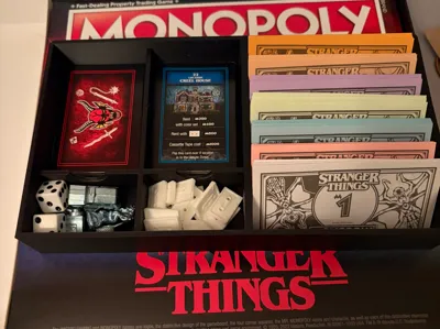Stranger Things Monopoly Storage Box