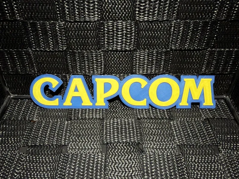 Capcom Logo - Hueforge