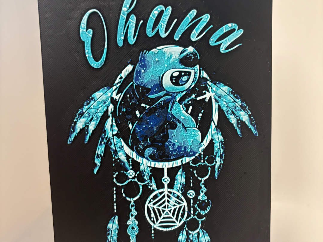 Stitch Dream Catcher Hueforge