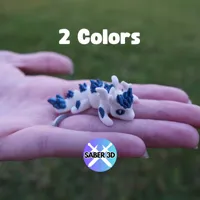 Mini Stone Dragon (2 Colors)