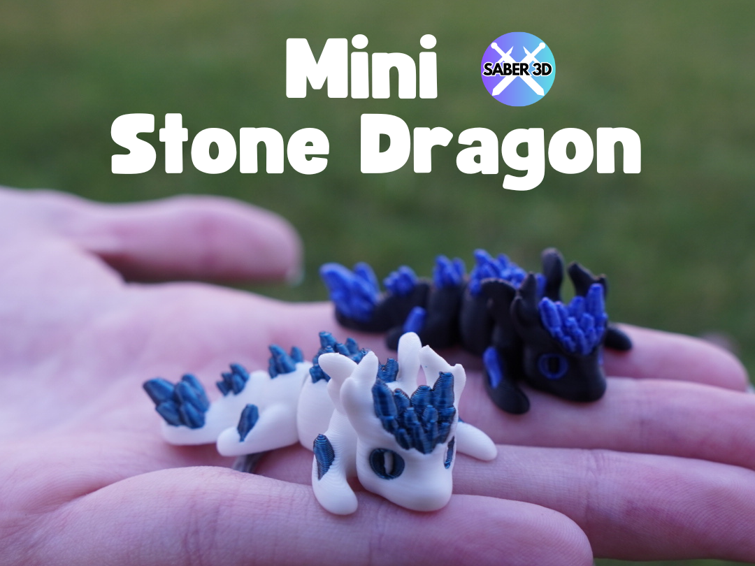 Mini Stone Dragon