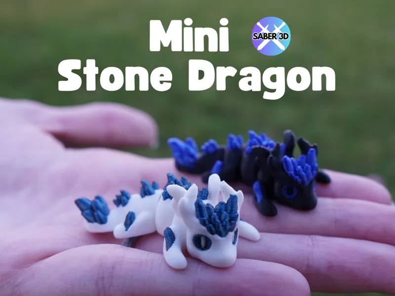 Mini Stone Dragon