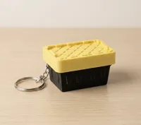 A1 Mini Profile 0.16mm layer, 3 walls, 12% infill