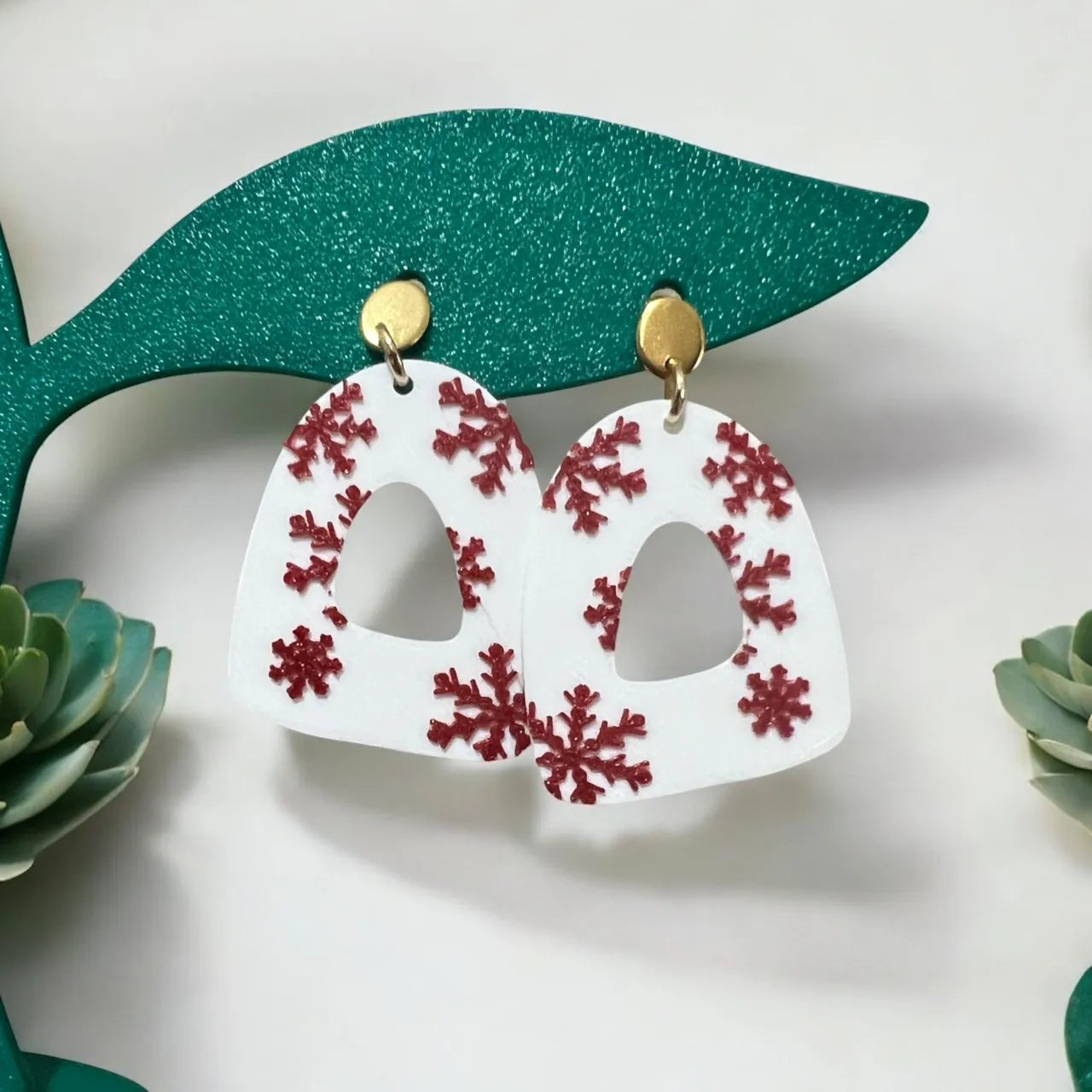 Pendientes Navideños view 3
