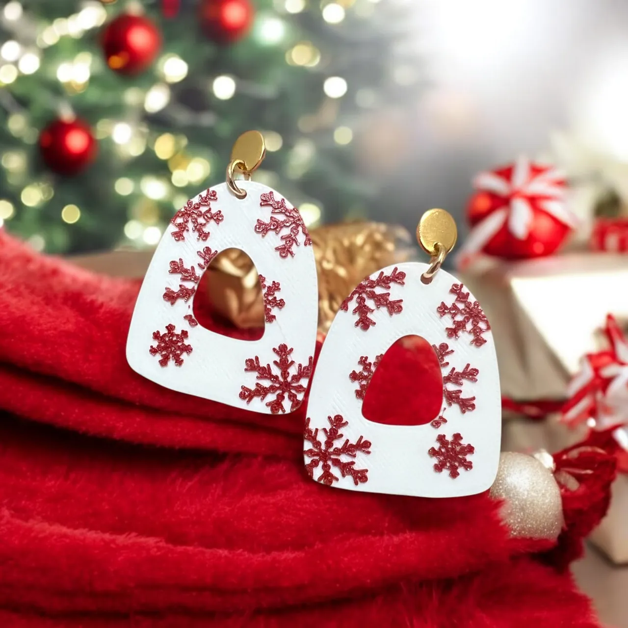 Pendientes Navideños view 2