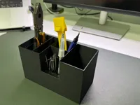 Bac à outils compartimenté — photo 1
