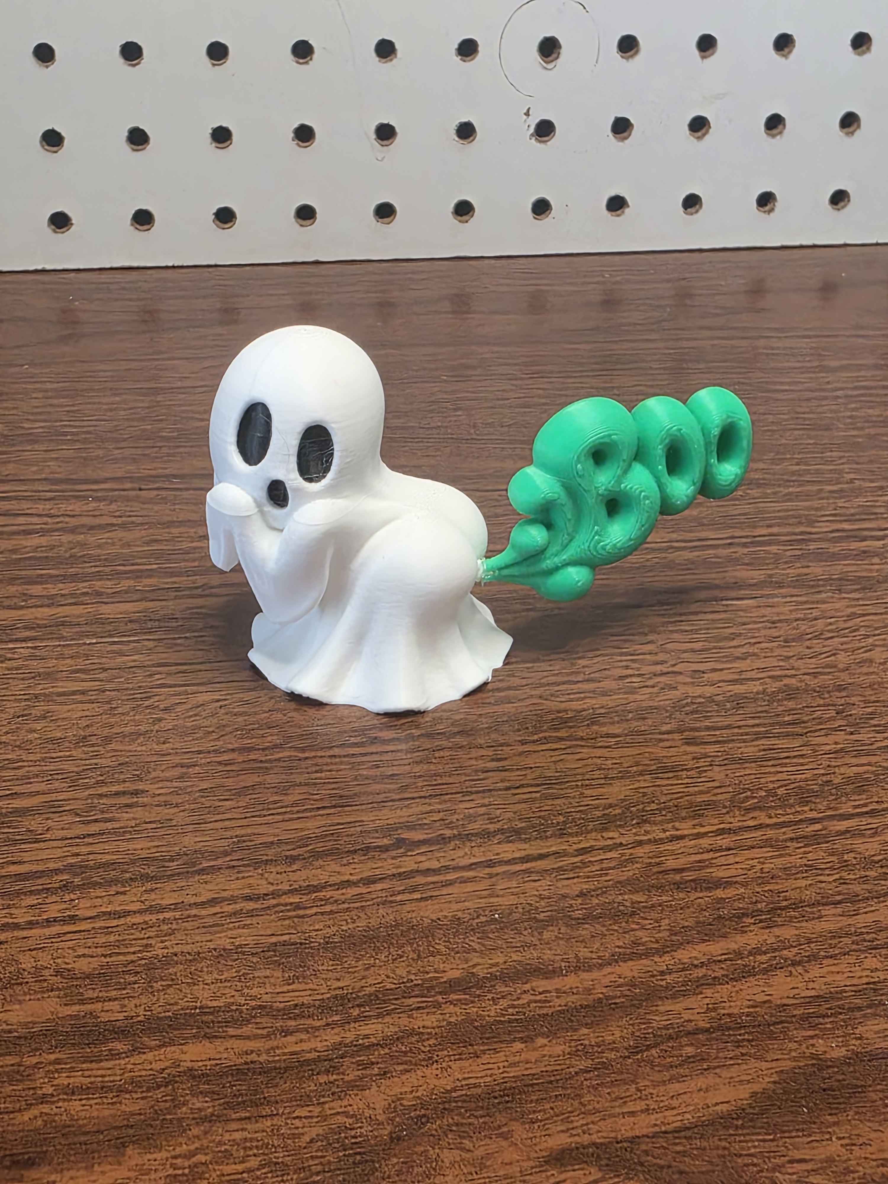 Boo Farting Ghost – Multipart - 1