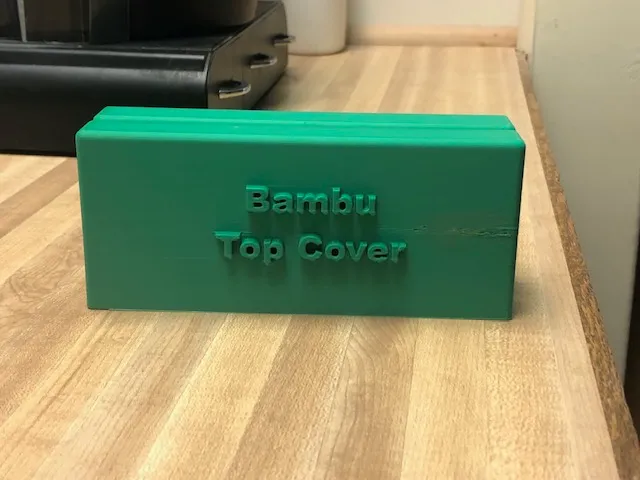 Bambu Top Lid Holder