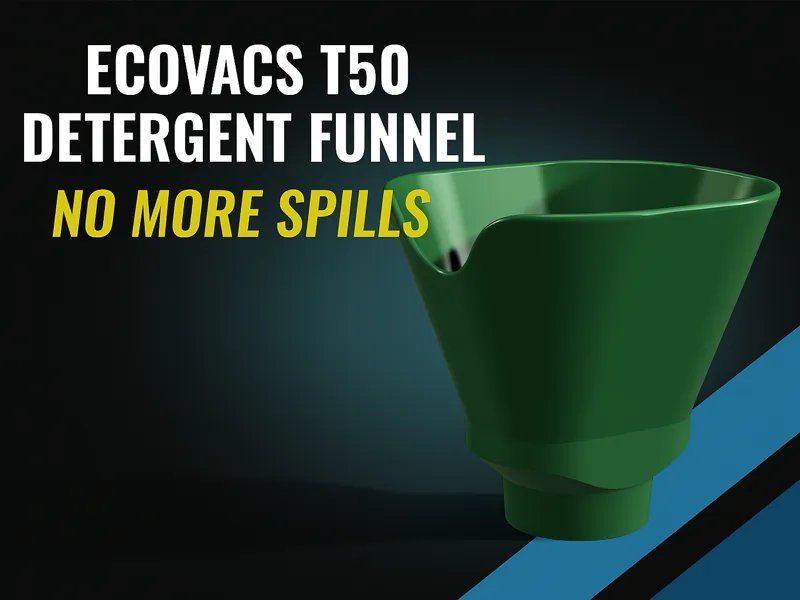 Ecovacs T50 Detergent Funnel