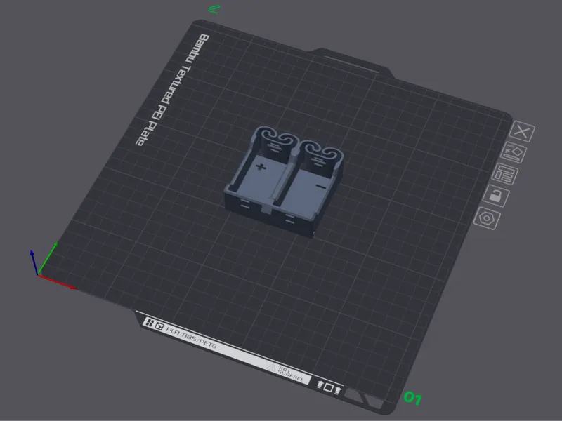 26500 battery holder