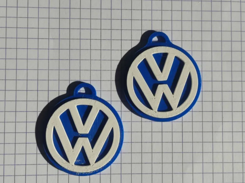Volkswagen keychain