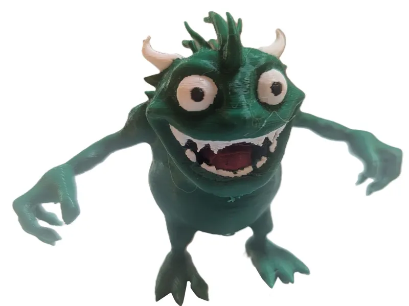 Scary Monster - AMS Color Version