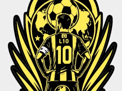 Messi World Cup 2026 Keychain